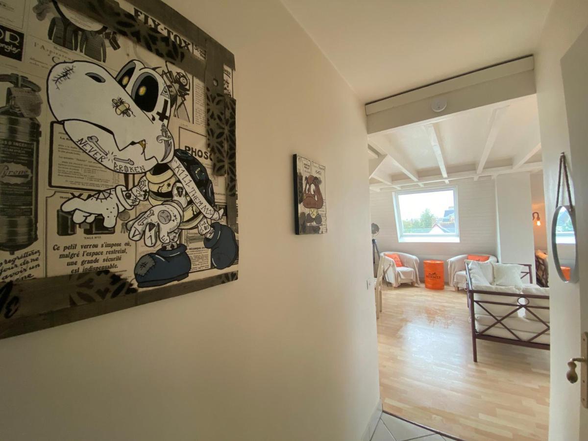 Appartement Vue Mer - Cabourg - Normandie Esterno foto
