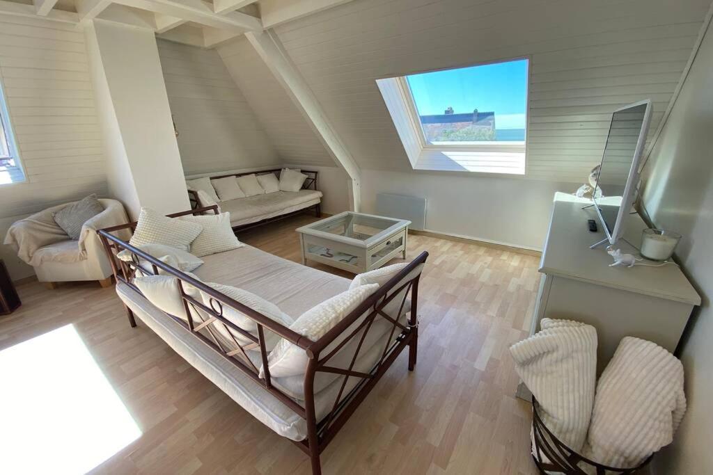 Appartement Vue Mer - Cabourg - Normandie Esterno foto