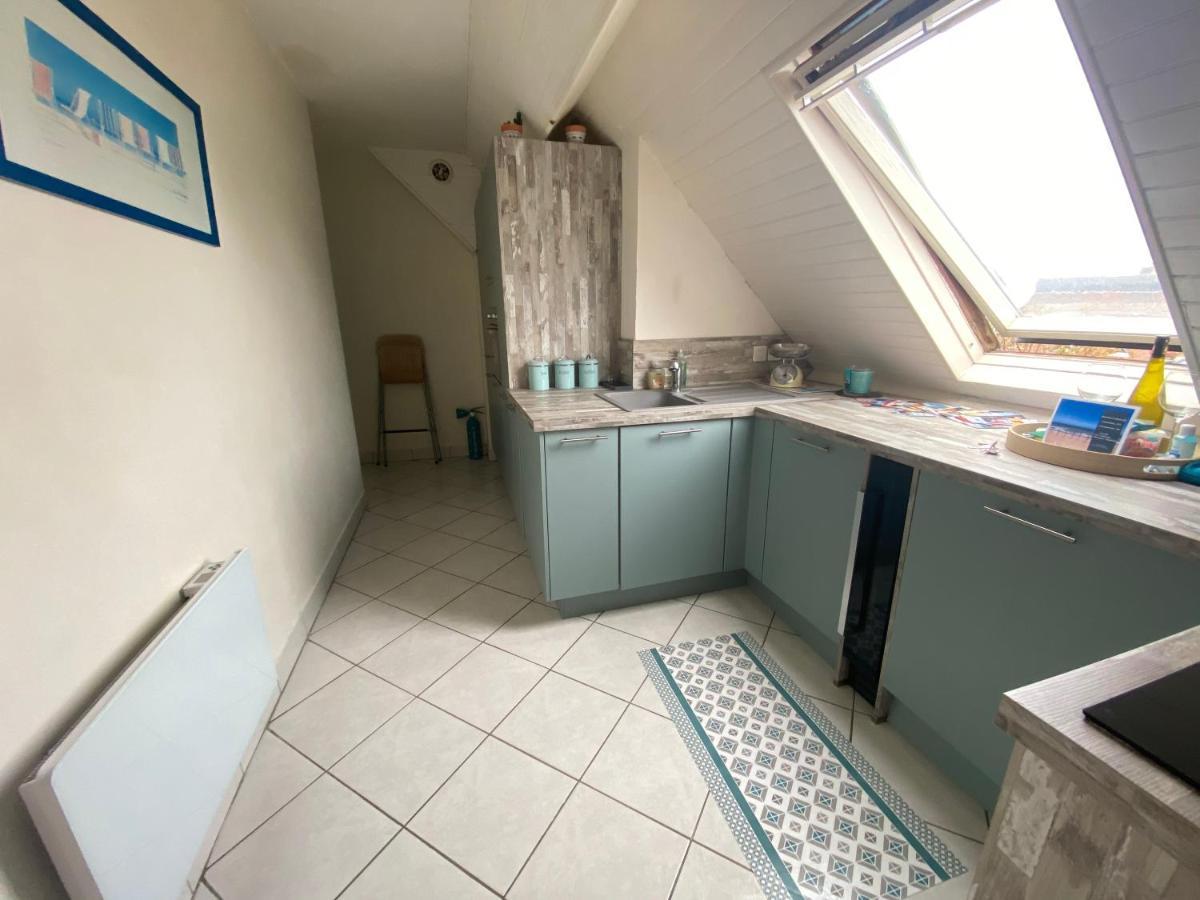 Appartement Vue Mer - Cabourg - Normandie Esterno foto