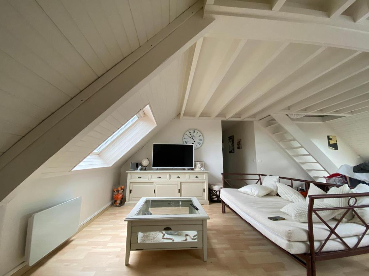 Appartement Vue Mer - Cabourg - Normandie Esterno foto