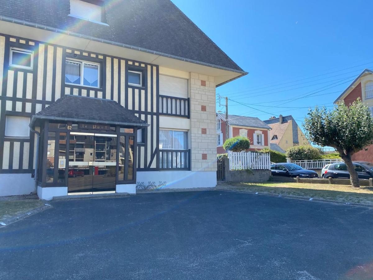 Appartement Vue Mer - Cabourg - Normandie Esterno foto