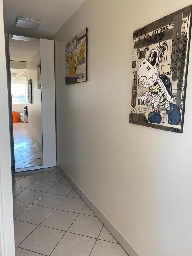 Appartement Vue Mer - Cabourg - Normandie Esterno foto